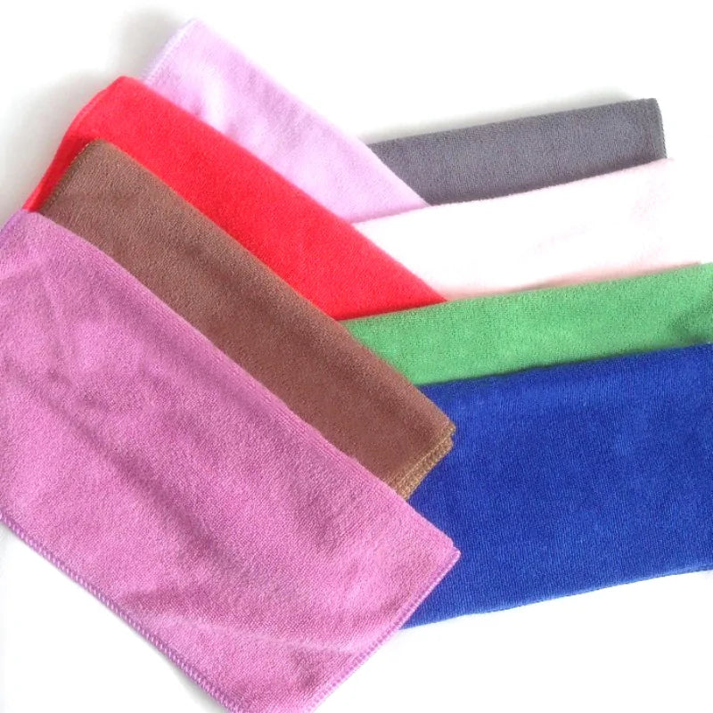 Microfiber Cleaning Cloths Bundle