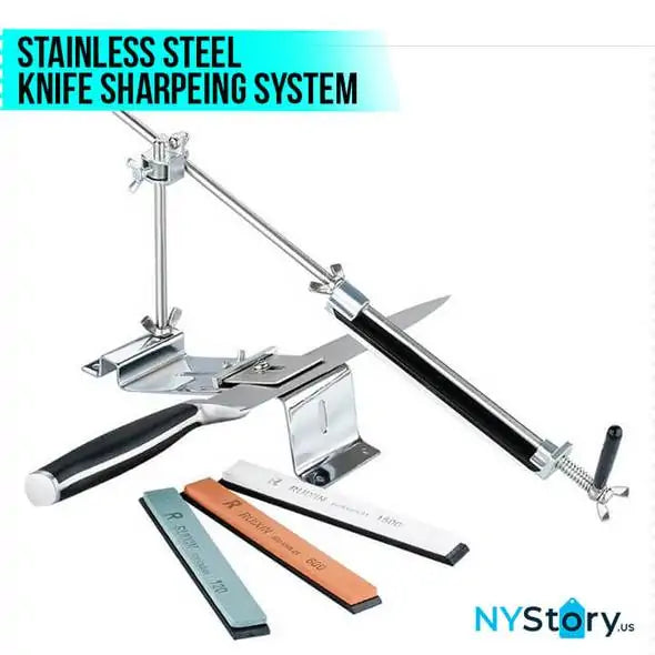 Stainless Steel Knife Sharpening System