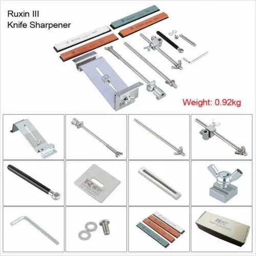 Stainless Steel Knife Sharpening System