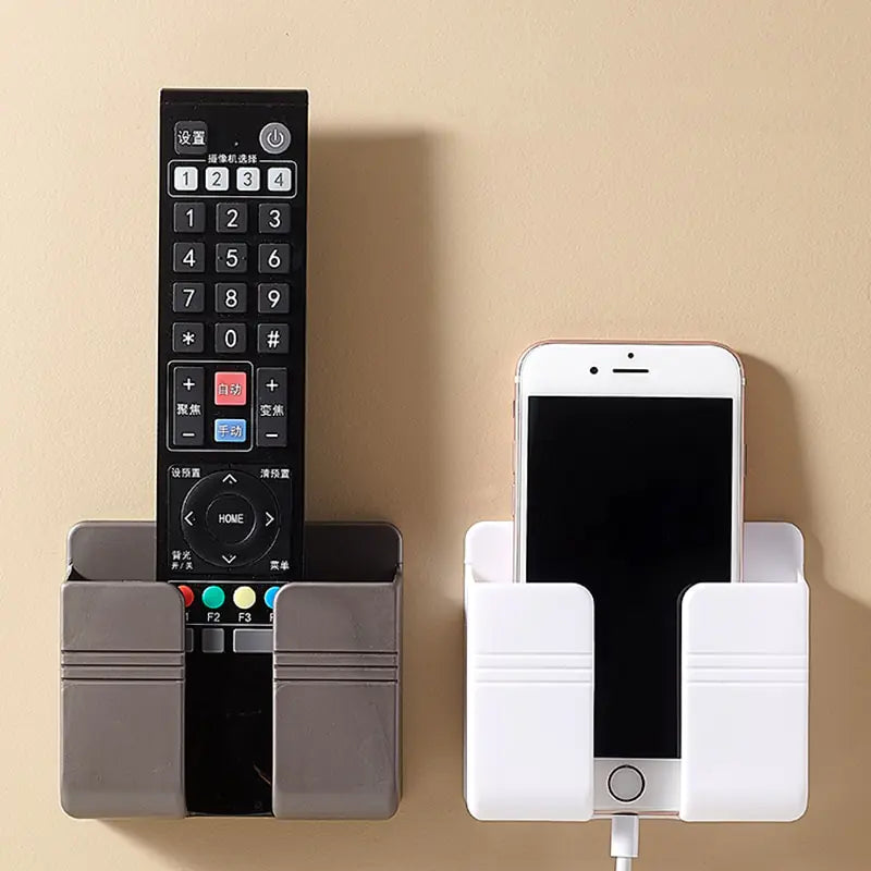 Sleek Holder Keeps Essentials Within Reach